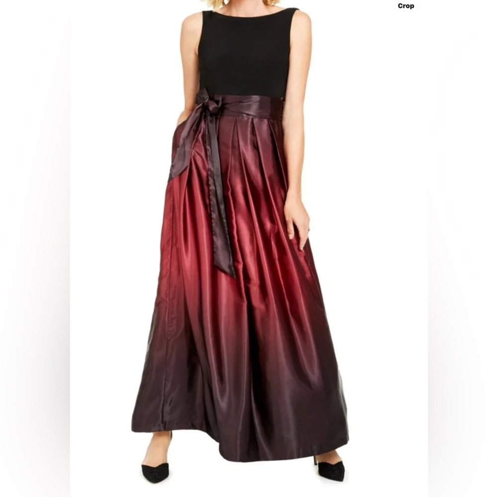 SLNY Formal Maxi Dress